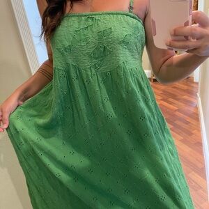 Free People midi dress